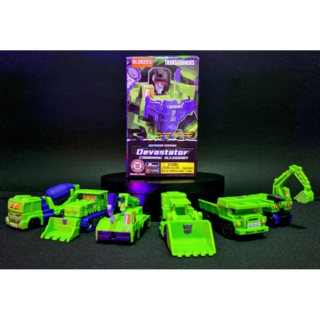 Blokees Devastator