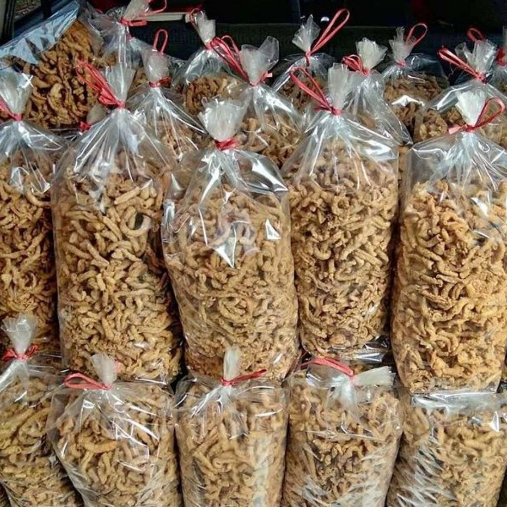 PROMO 2KG  USUS AYAM CRISPY ORIGINAL /USUS AYAM CRISPY PREMIUM MURAH COCOK UNTUK LAUK NASI