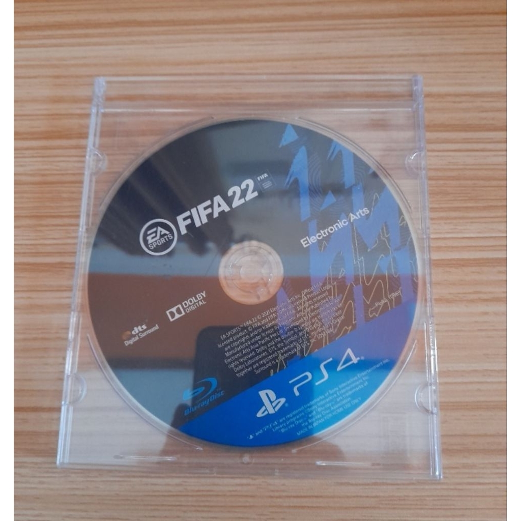 Kaset BD FIFA 22 PS4