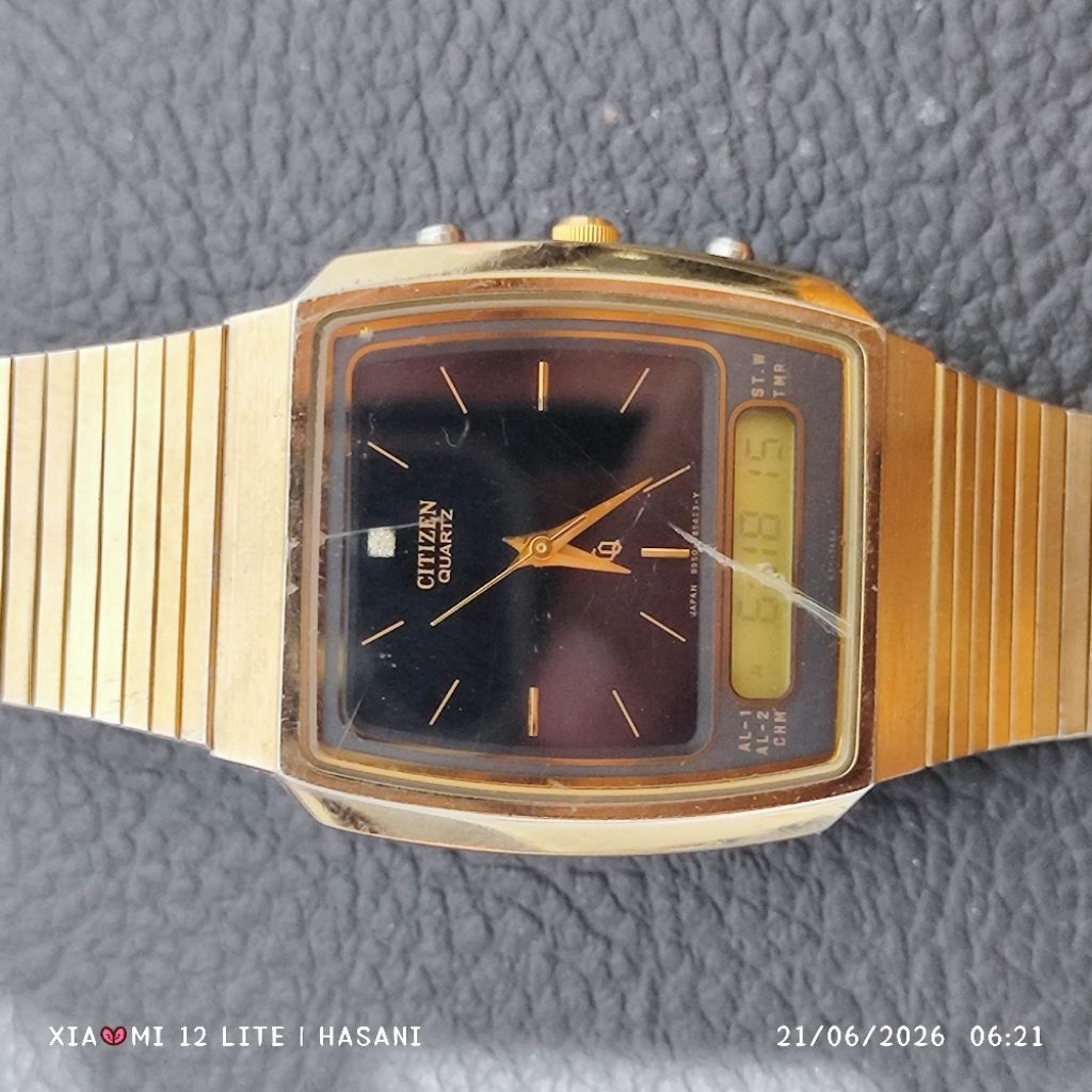 jam tangan citizen anadigi