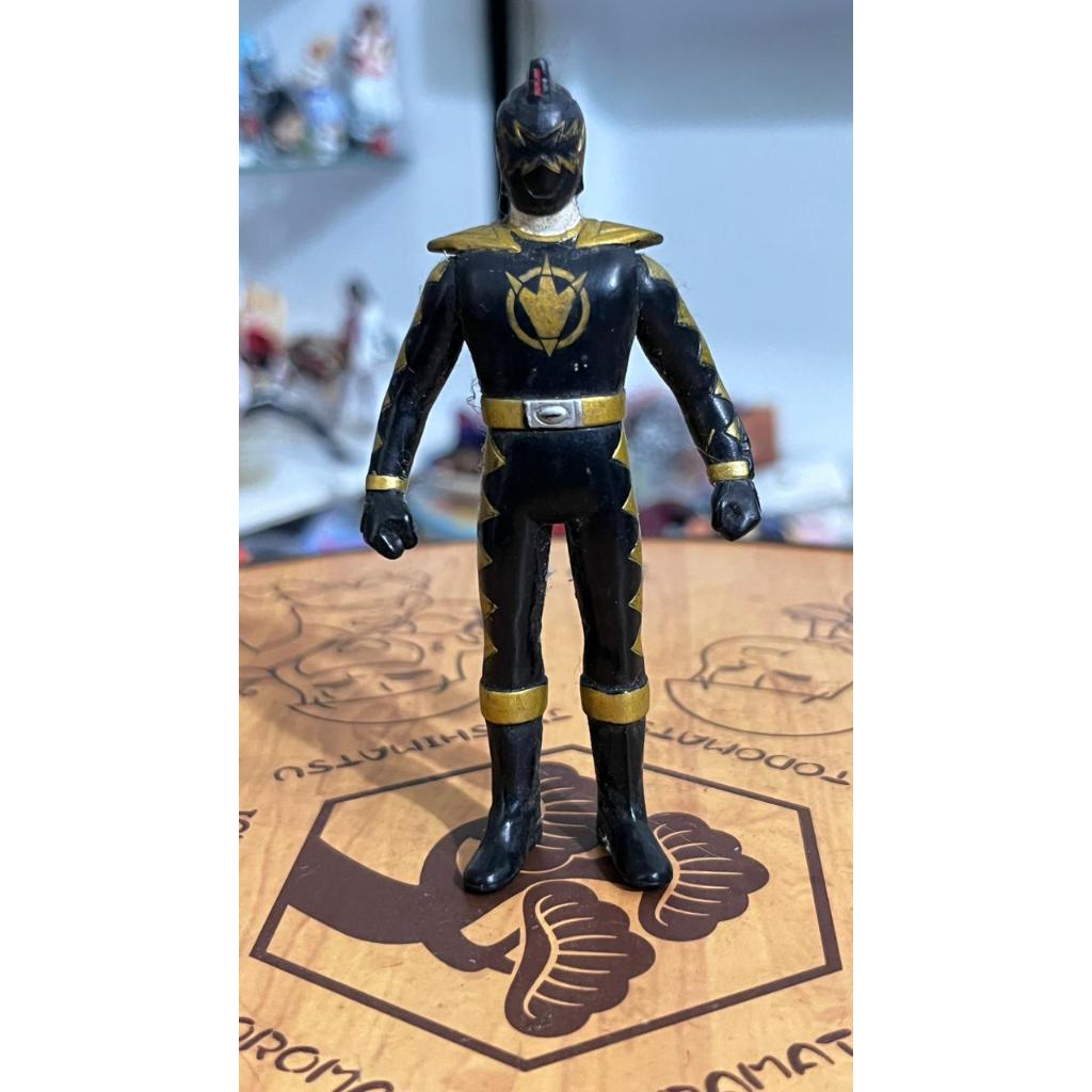 Original Bandai Figure Vinyl Power Ranger Dino Thunder Black