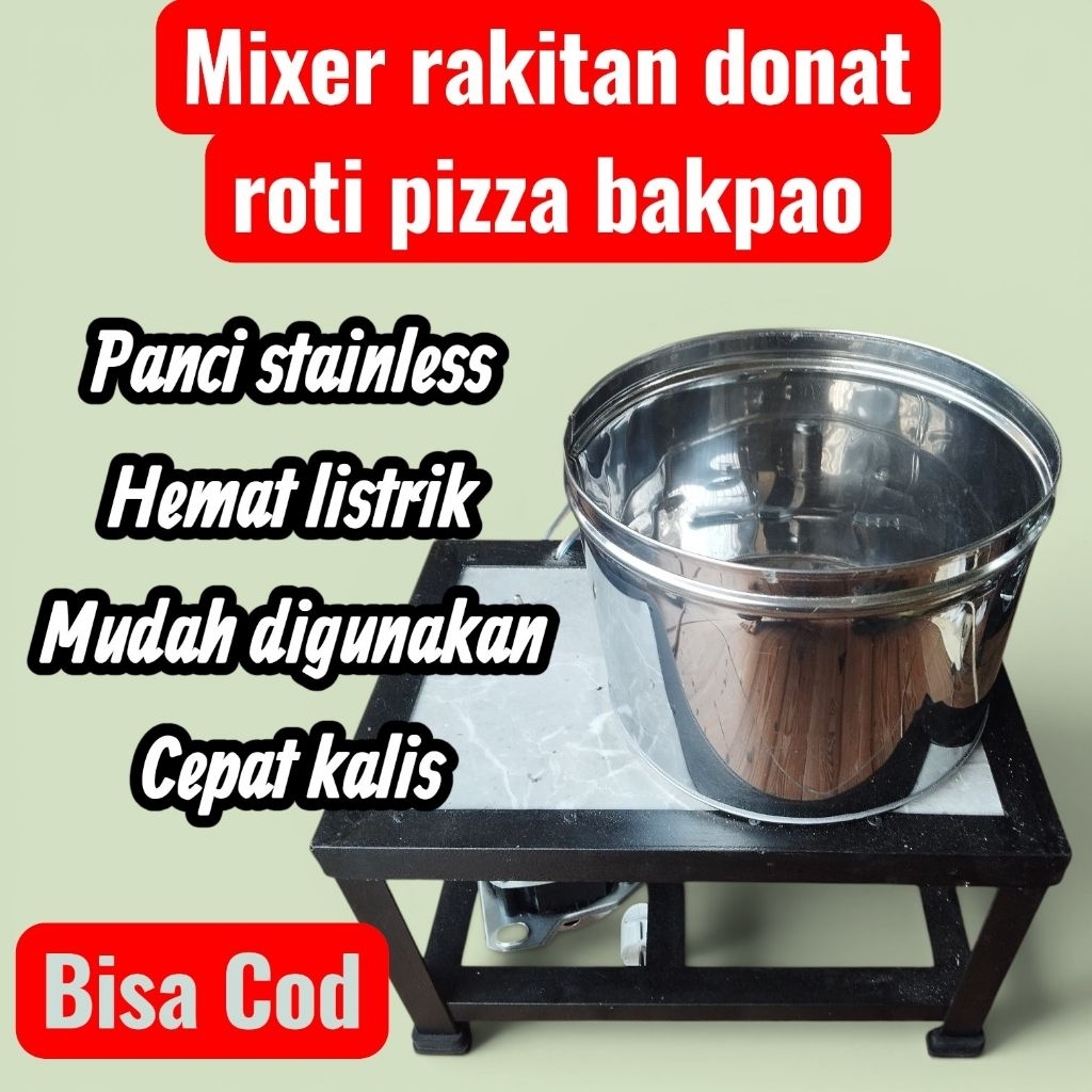 mixer roti mixer donat