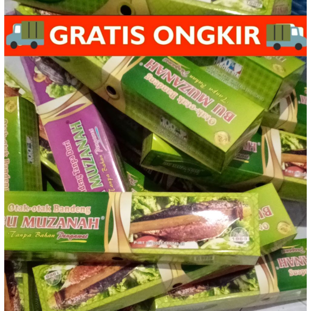 Otak-otak bandeng Bu Muzanah khas gresik ikan tanpa duri enak lezat murah