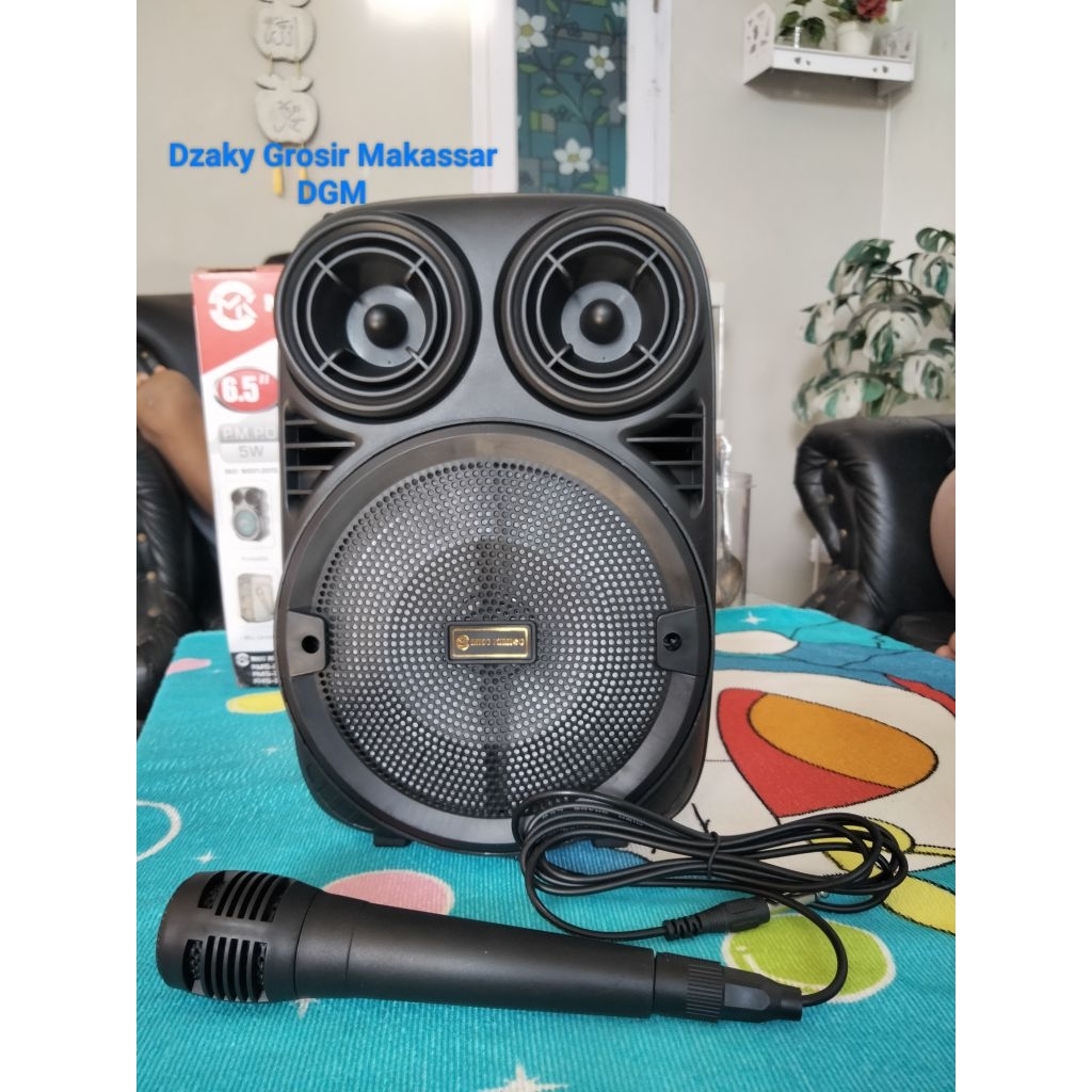 SPIKER MKC KIMISO 6,5 INCI PORTABEL WIRELES SPEAKER MKC KIMISO SPIKER  BLUETOOTH