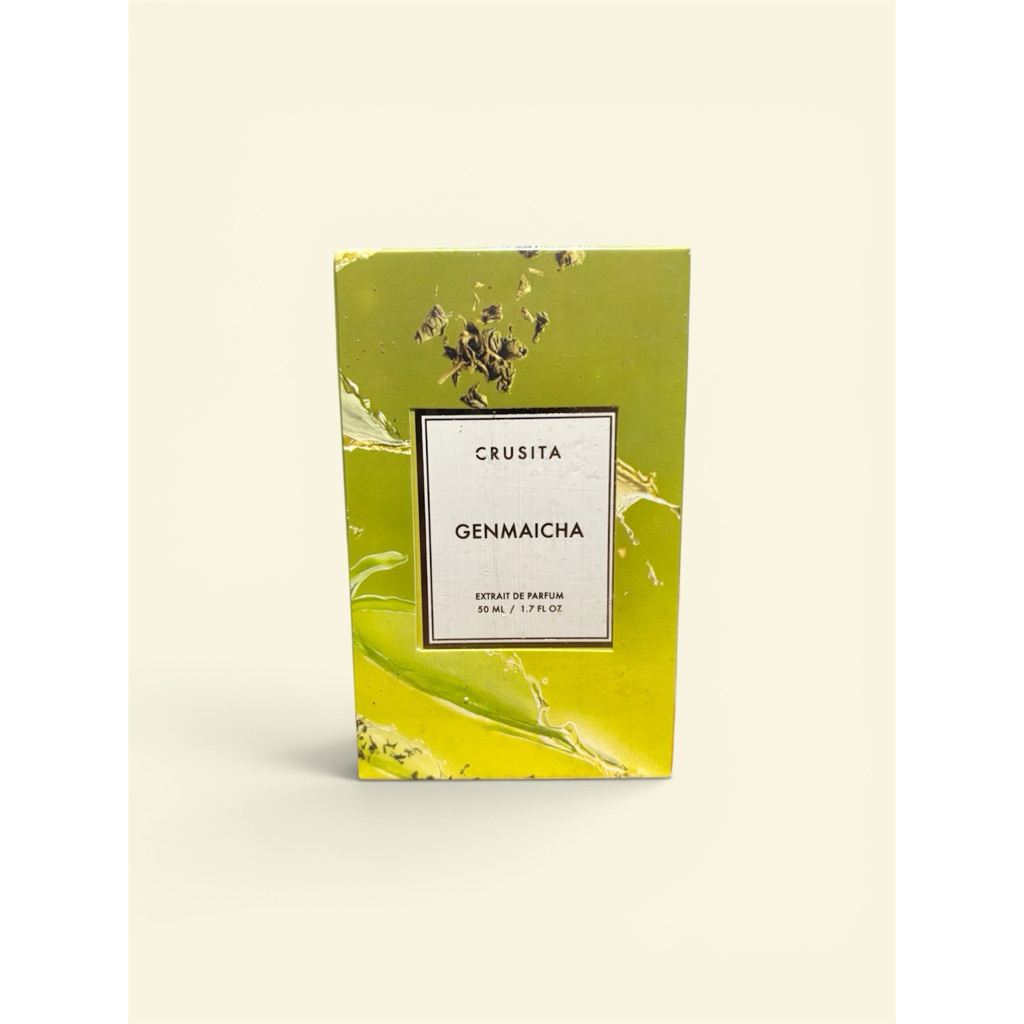 PARFUM CRUSITA GENMAICHA 50 ML BNIB 100% ORIGINAL