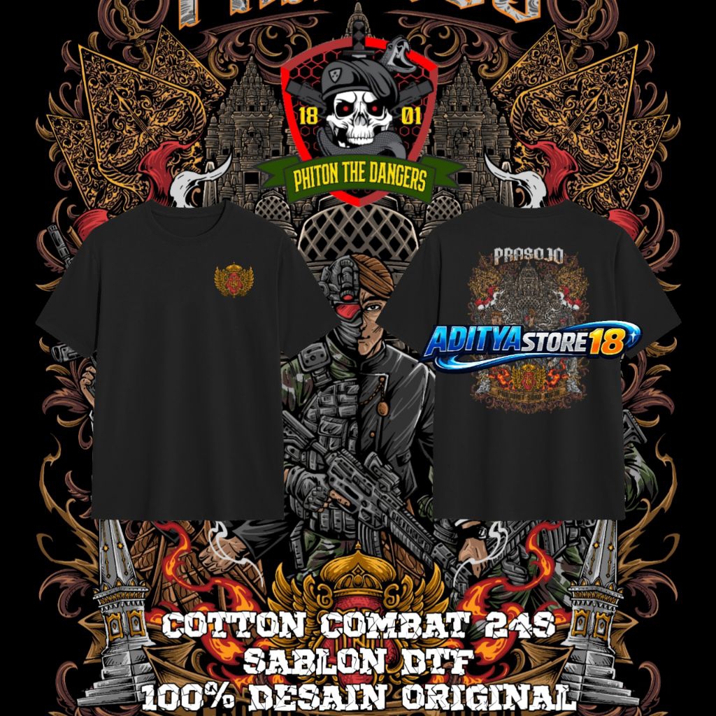 Kaos Polo Hodie Kemeja Prasojo