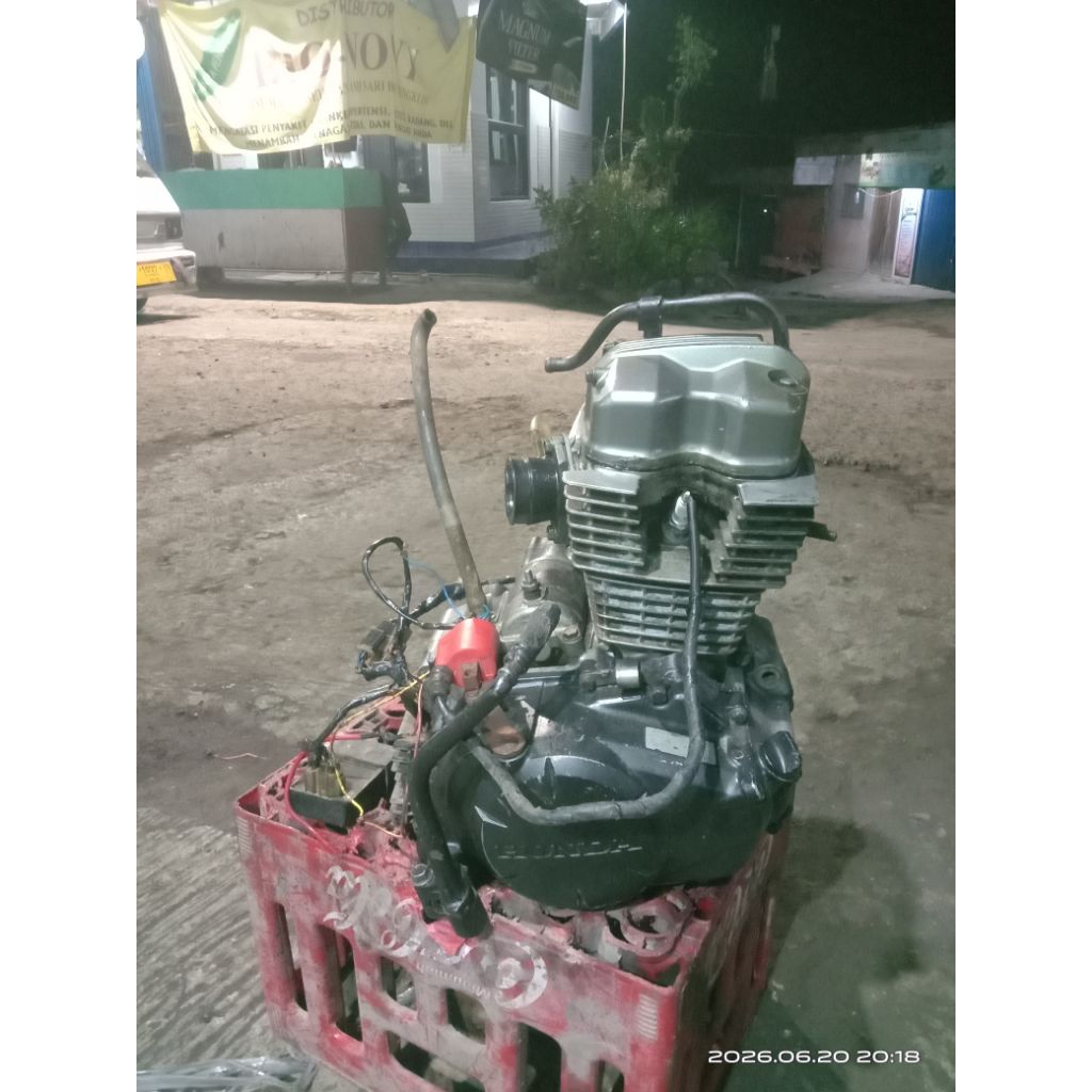 mesin Megapro mono