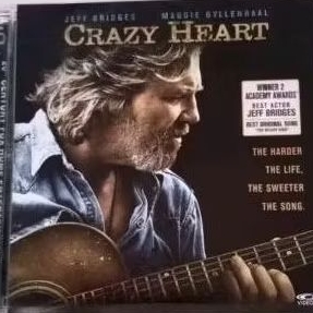 VCD ORIGINAL CRAZY HEART FEAT JEFF BRIDGES TEKS INDONESIA