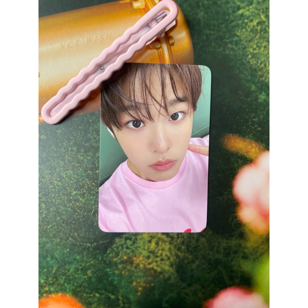 [READY] NCT WISH RIKU WITHMUU LUCKY DRAW EVENT POPPOP OFFICIAL PHOTOCARD/POCA/PC A