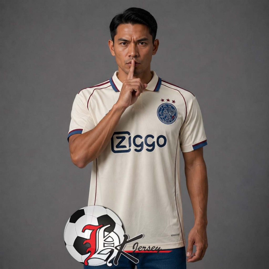 JERSEY BOLA AJAX 3RD 2025/2026