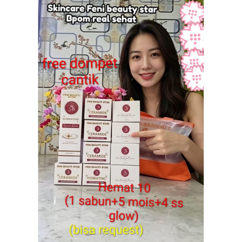 hamat 10 ( sabun +mois+ss glow)BS request fbs bpom