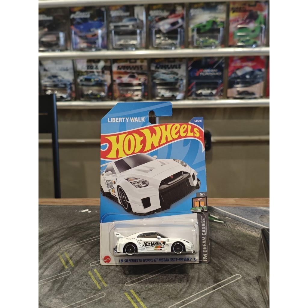 Hotwheels Reguler Nissan Lbwk Super Silhouette Gtr 35