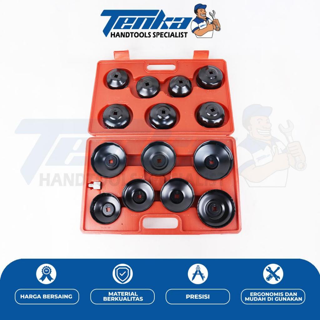 Kunci Pembuka Filter Oli Mobil Motor Mangkok | Oil Filter Wrench Cup