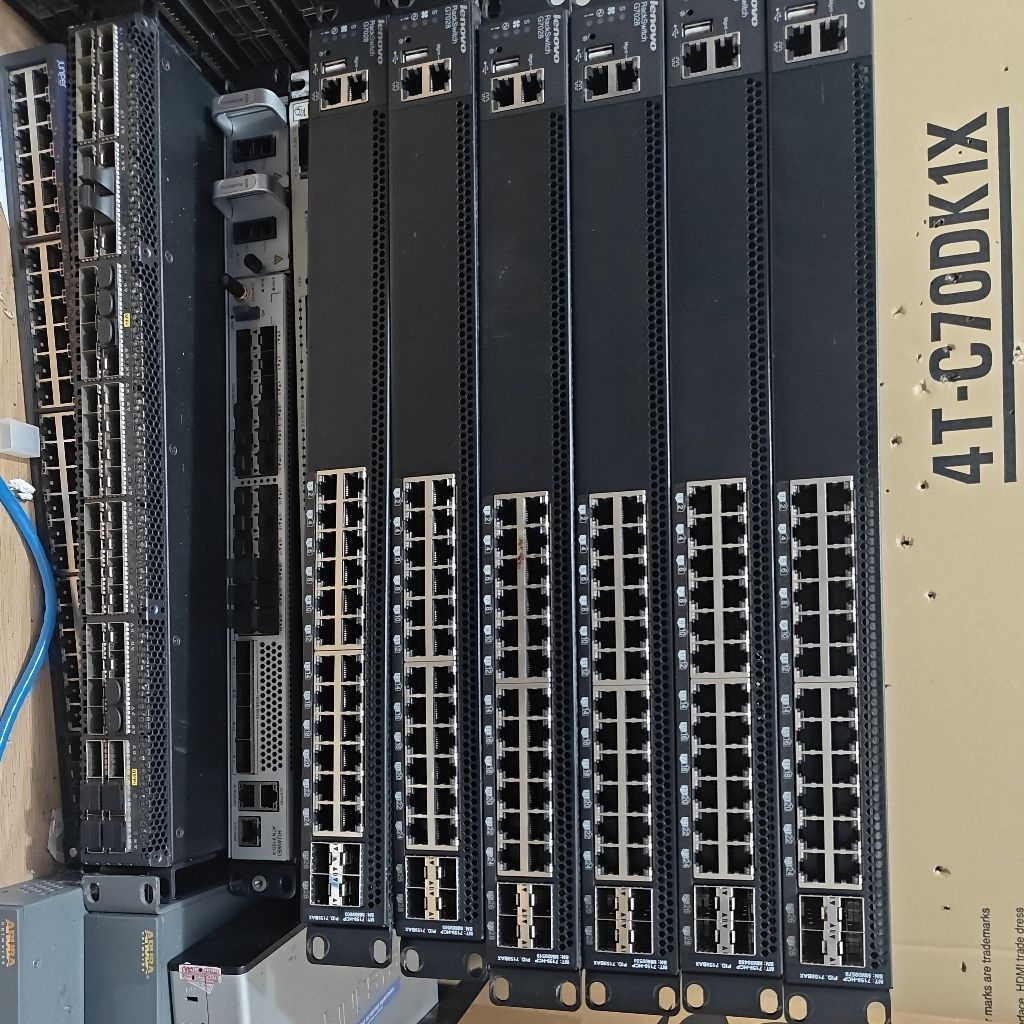switch gigabit lenovo