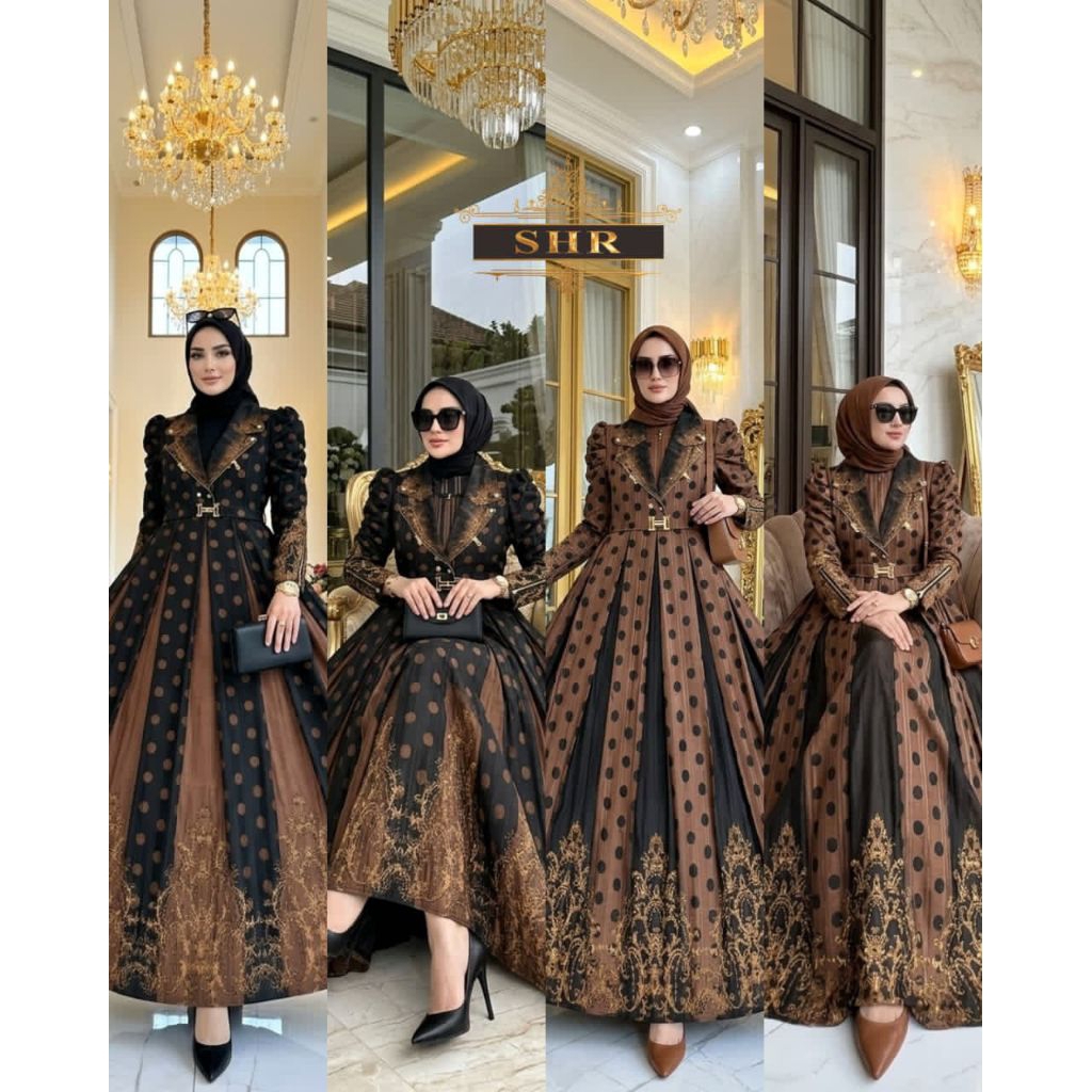 GAMIS BLAZER POLKA BY SHR ORI
