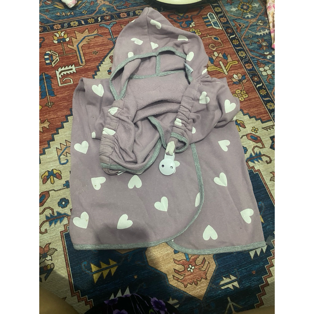 PL selimut bayi stoller