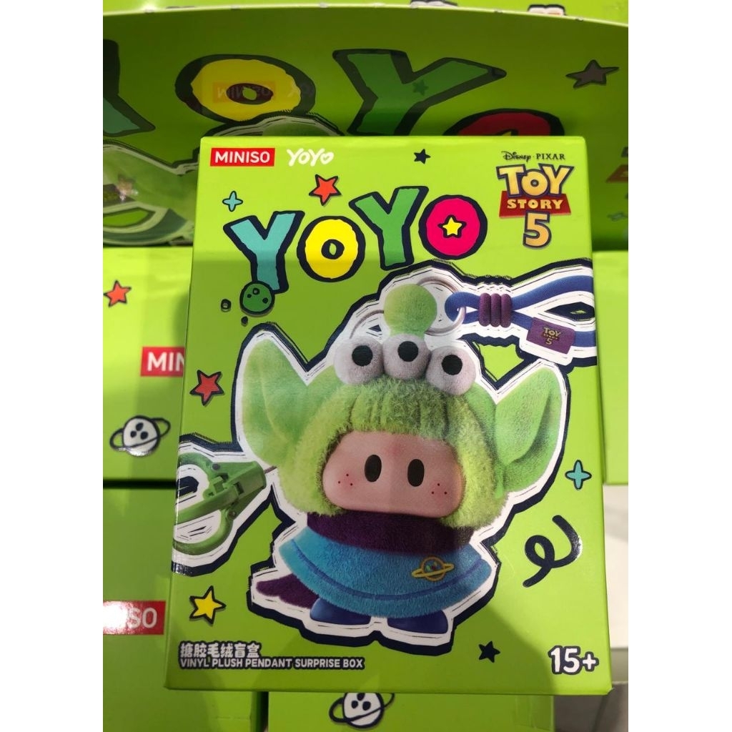 Blind Box Yoyo Toy Story