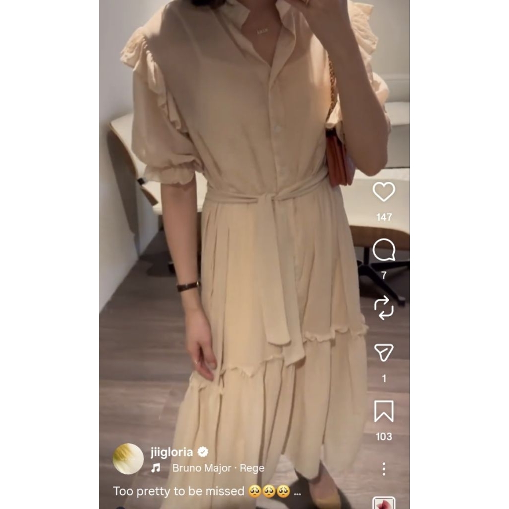 Jii by Gloria Agatha Dress