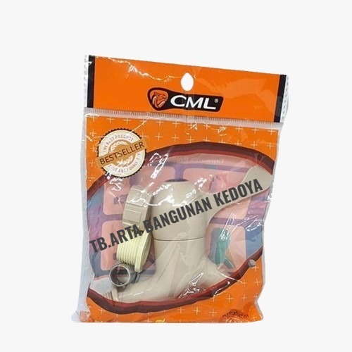 Kran PVC CML Ukuran 1/2 inch ( per buah )