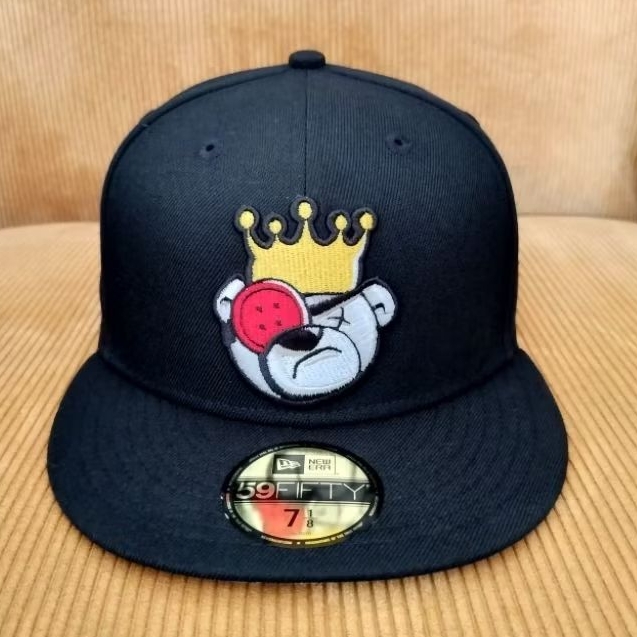 JUSTFITTEDS BERLIN BEAR X NEW ERA 59FIFTY 7 1/8