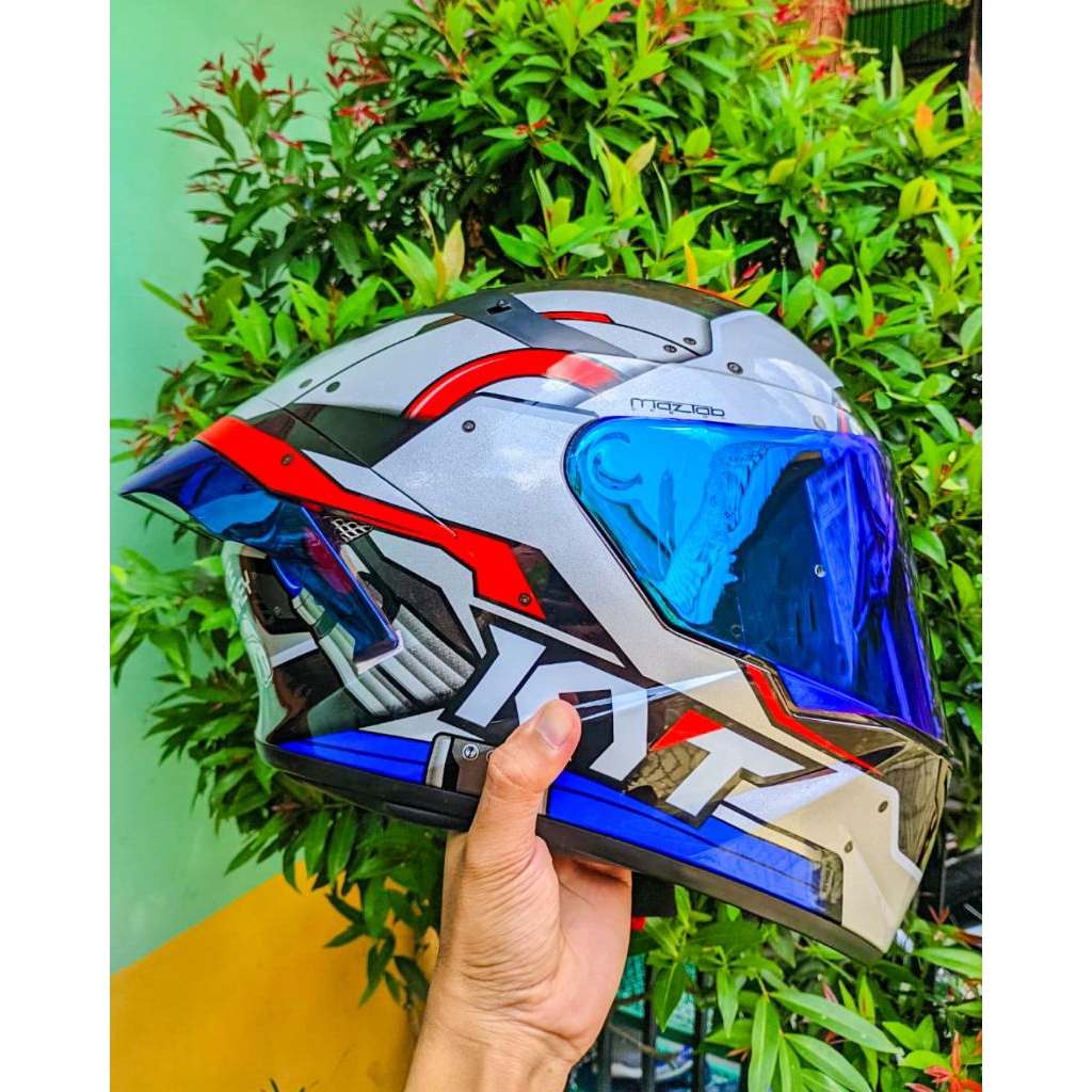 Helm full face kyt tt course special edition monkey space (second)