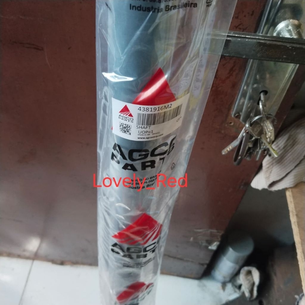 4381916M2 SHAFT(MF4708).Jual@5jt.berat@12kg