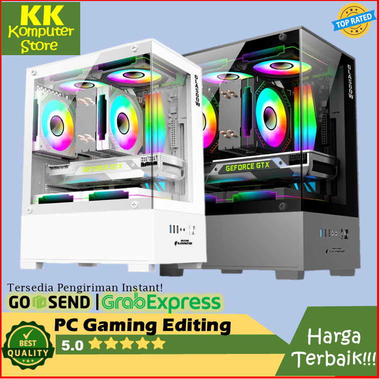 Pc Gaming Amd ryzen 7 8700G | Ram 16GB DDr5 | Ssd 512 GB Pc Only Pesanan