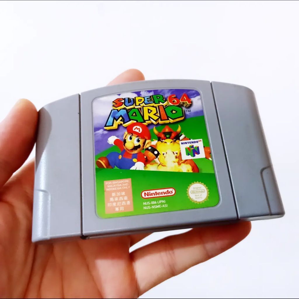 Super Mario 64_Nintendo 64 Original Jpn (RARE)