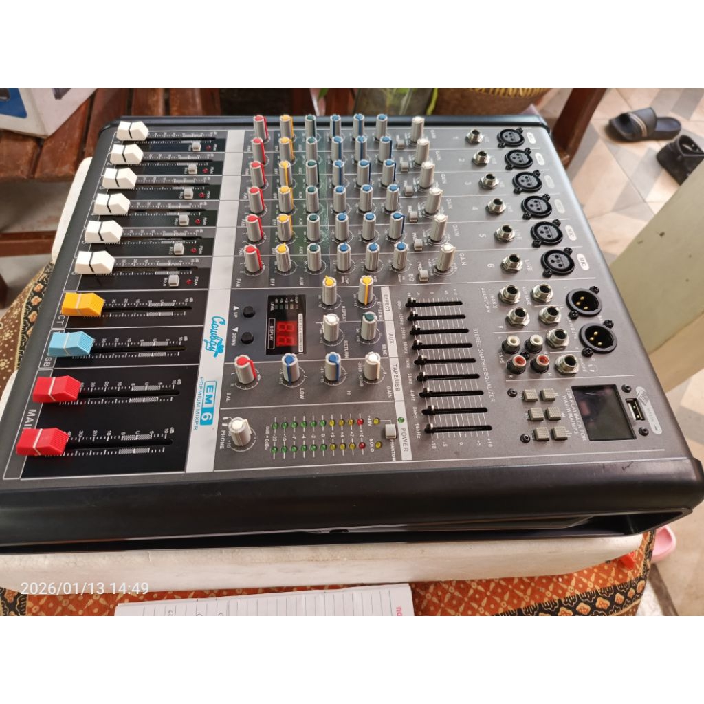Mixer6channel