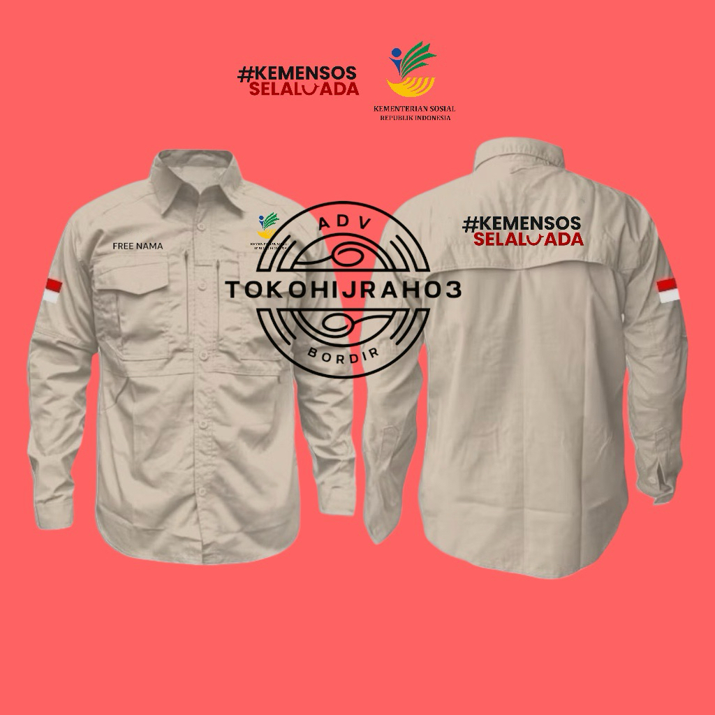 SERAGAM TACTIKAL KEMENSOS SELALU ADA KEMEJA TACTIKAL KEMENSOS SELALU ADA BAJU TACTIKAL KEMENSOS SELA