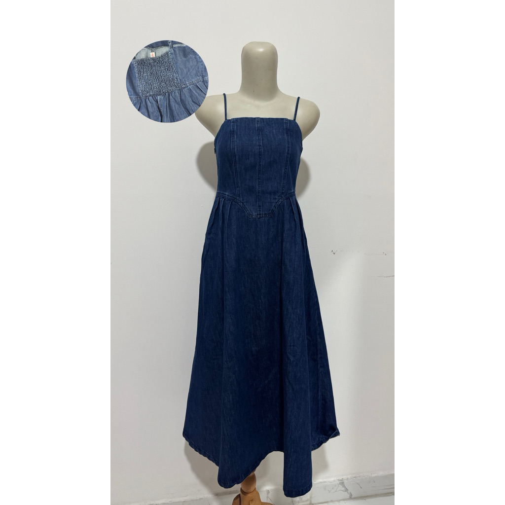 long dress jeans (merk yuan)