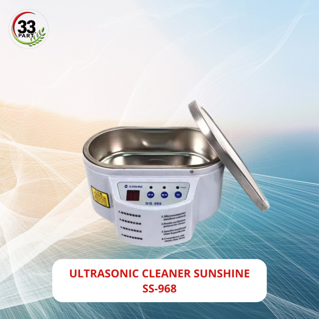 ULTRASONIC CLEANER SUNSHINE SS-968 - MESIN PENCUCI PCB SUNSHINE SS-968