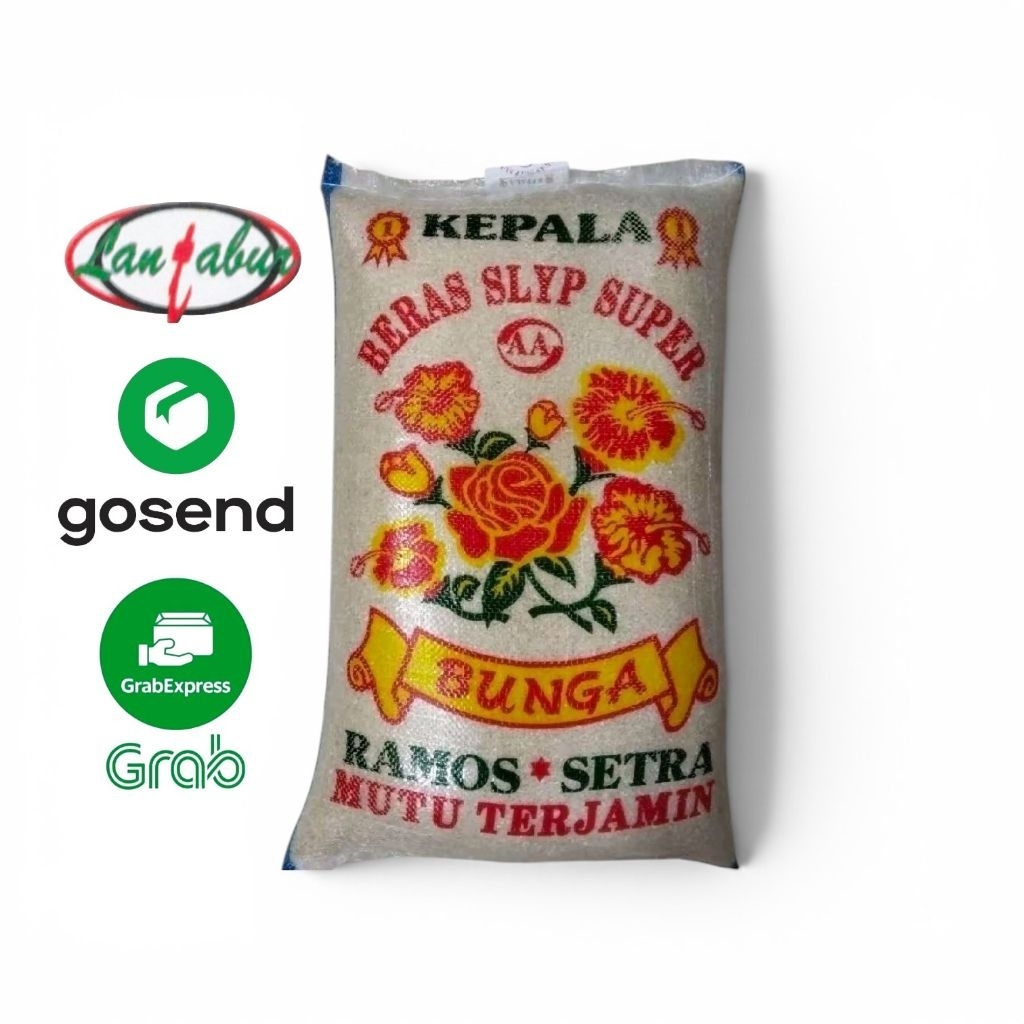 Beras Bunga Slyp 25KG Medium