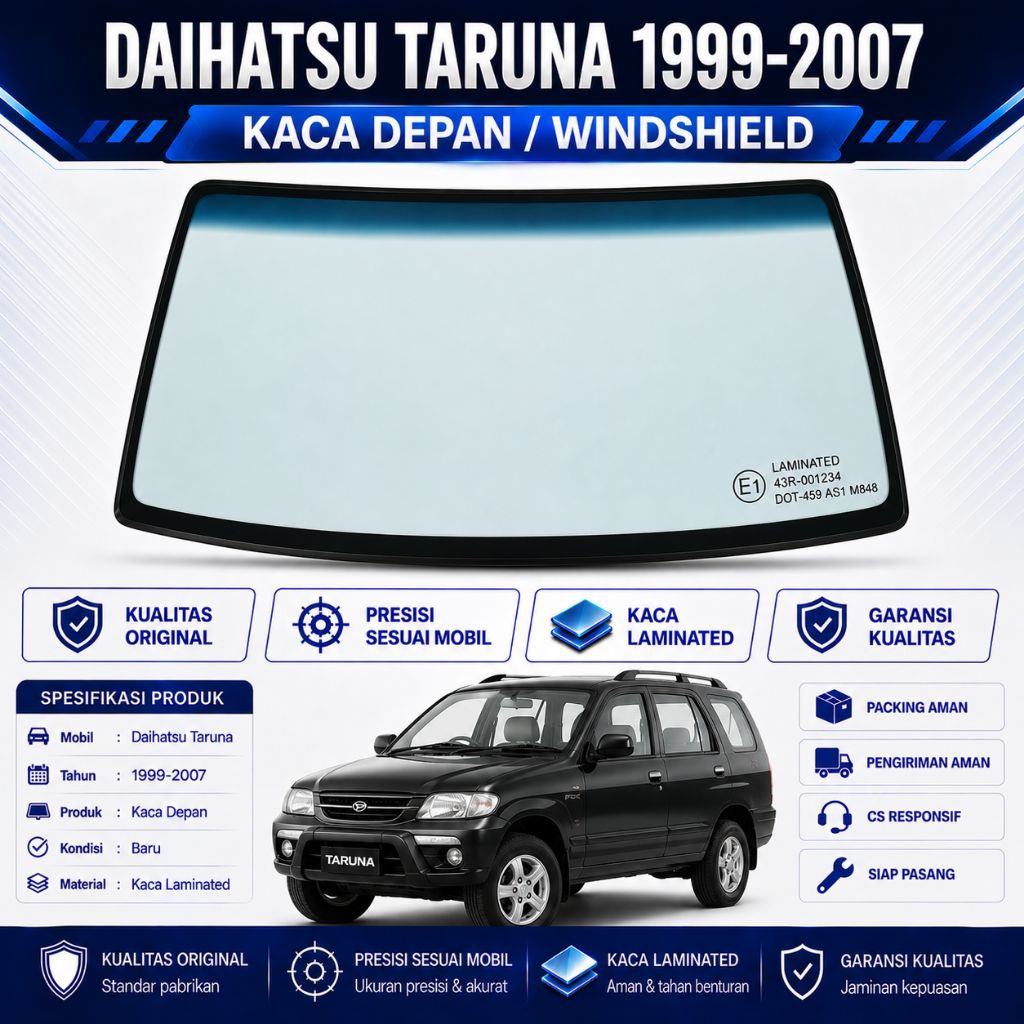 KACA DEPAN DAIHATSU TARUNA 1999-2007