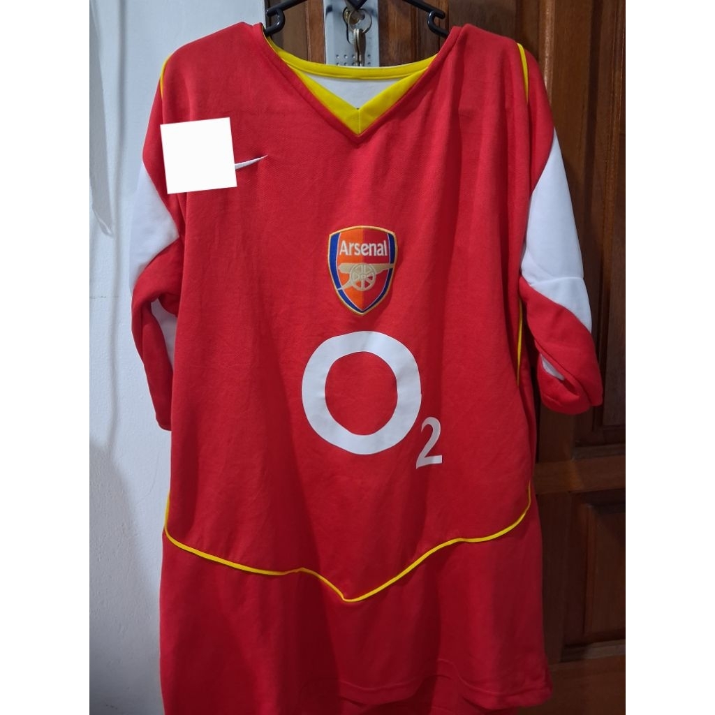 Jersey Arsenal 2004/2005