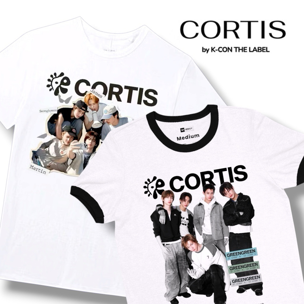 Kaos Jersey Kpop CORTIS - Special COER Collection