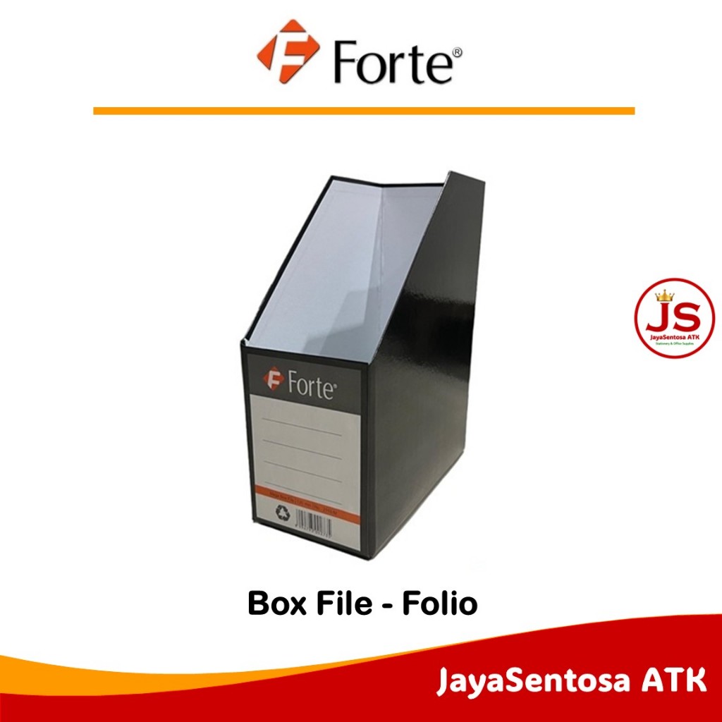 Forte Mega Box File F4 (Folio) Forte