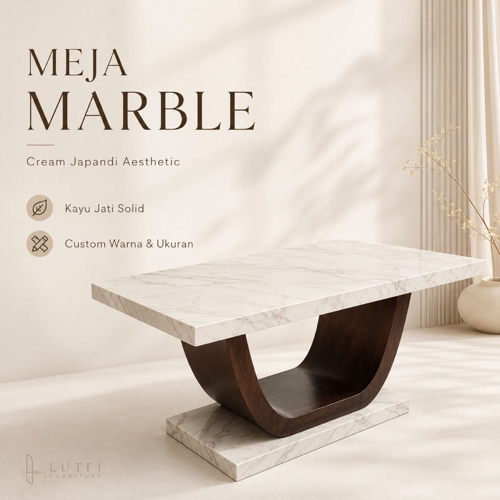Meja Marble