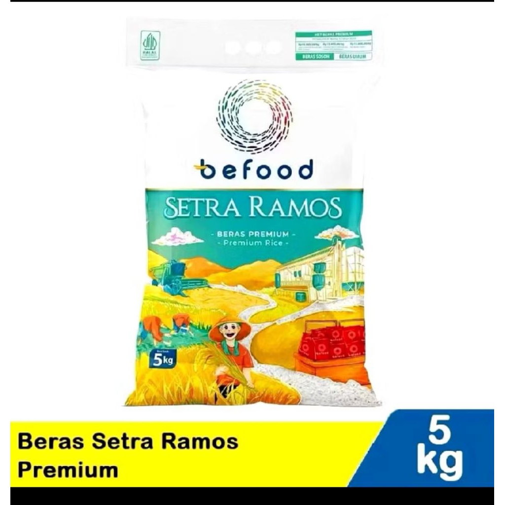 beras befood setra ramos premium
