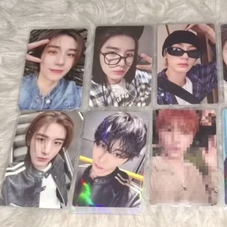 (ready) CLEARENCE SELL BOYNEXTDOOR Leehan Taesan Who Wow 19.99 Photocard