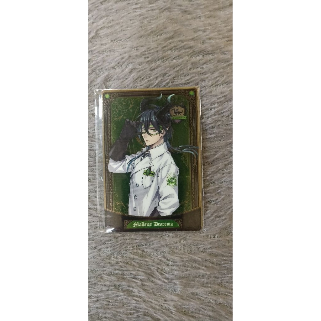 Malleus Draconia Wafercard - Disney: Twisted Wonderland