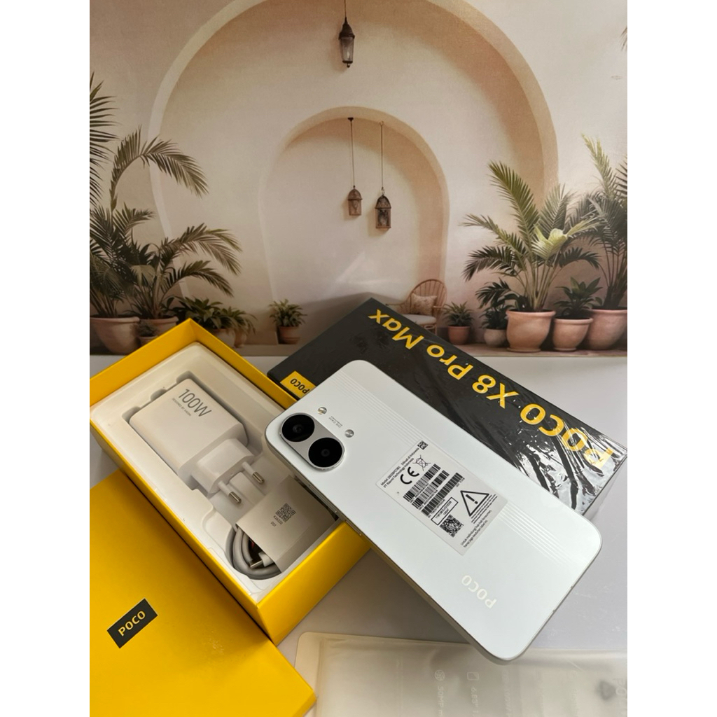 POCO X8 PRO MAX 5G SECOND FULLSET