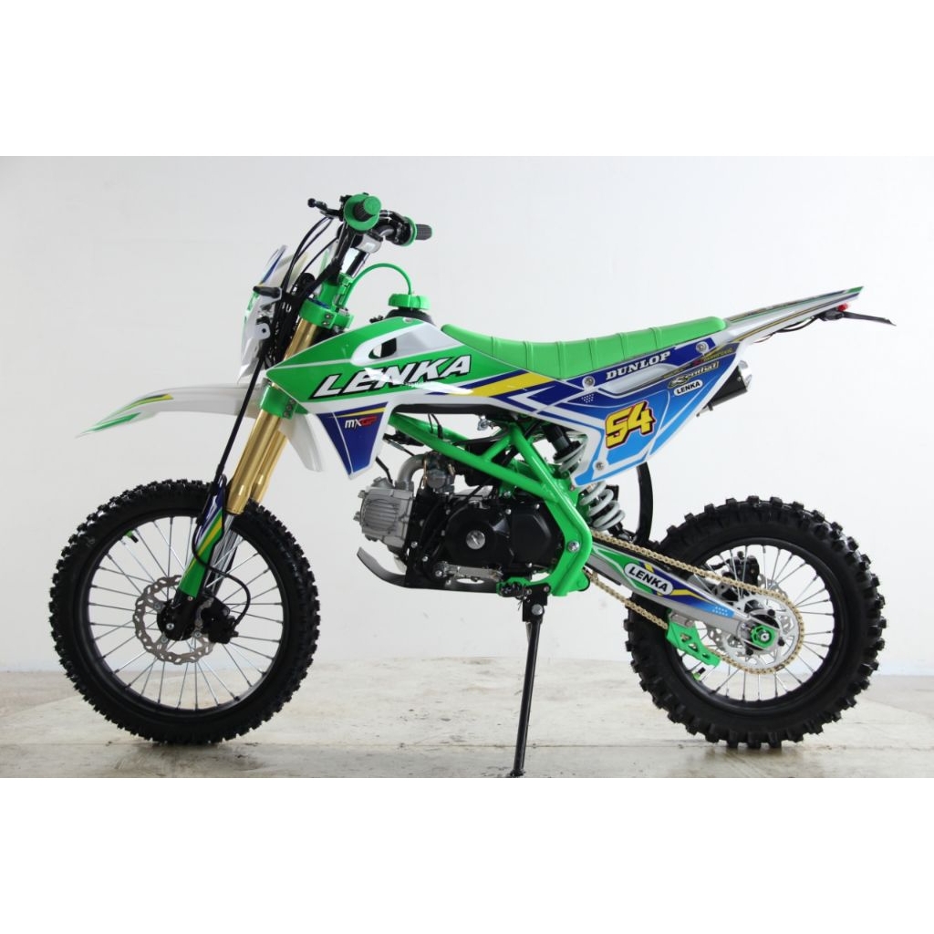 MOTOR MEDIUM TRAIL LENKA MXGP 54 L 125CC MANUAL KOPLING