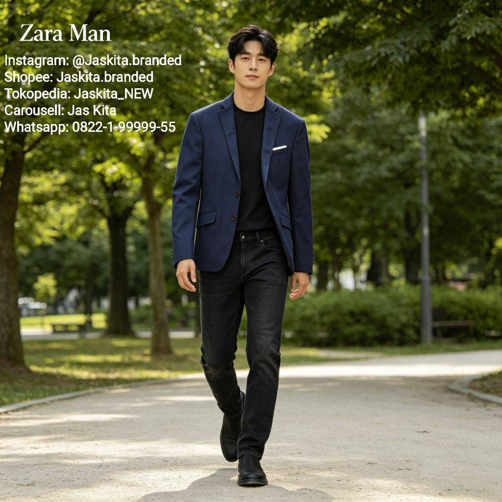Jas Zara Man - NEW - Size S