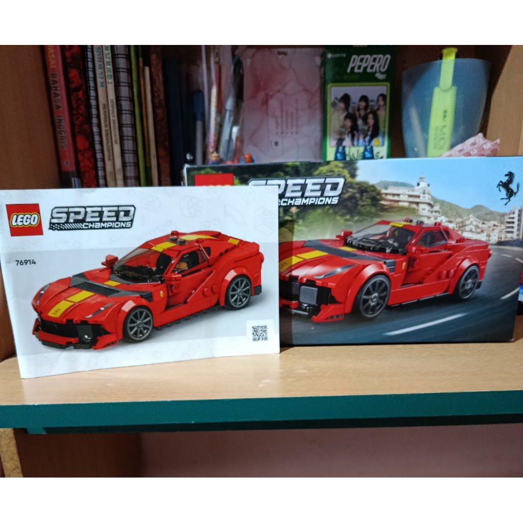 lego 76914 ferrari 812 competizione
