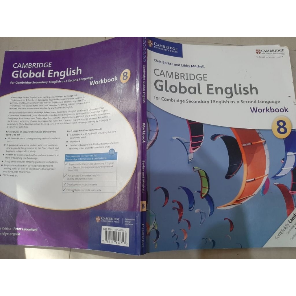 Global English 8 workbook