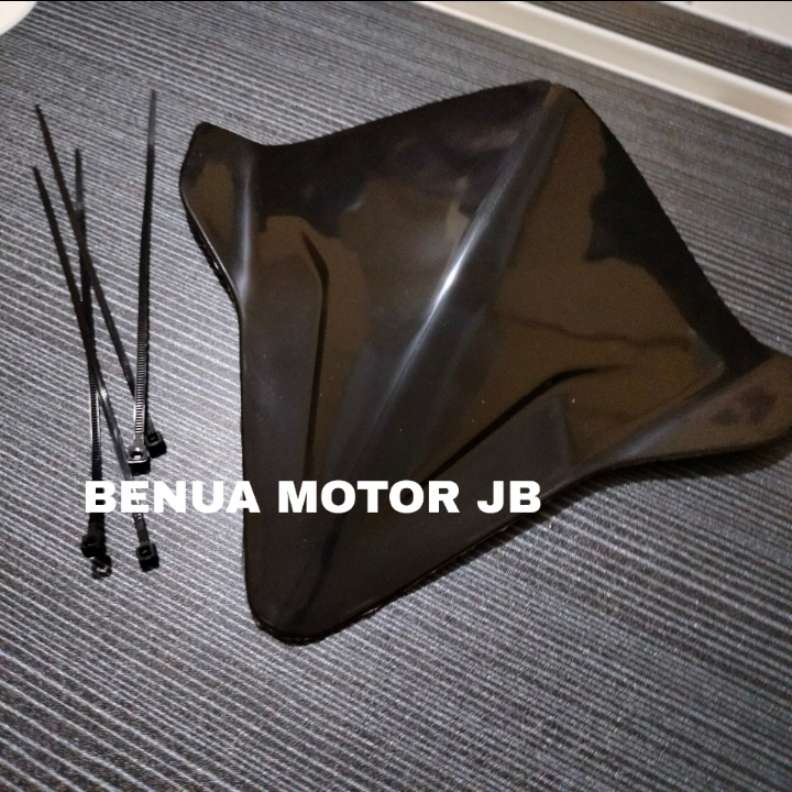 BENUA MOTOR tameng sepeda anak / visor sepeda bmx hitam