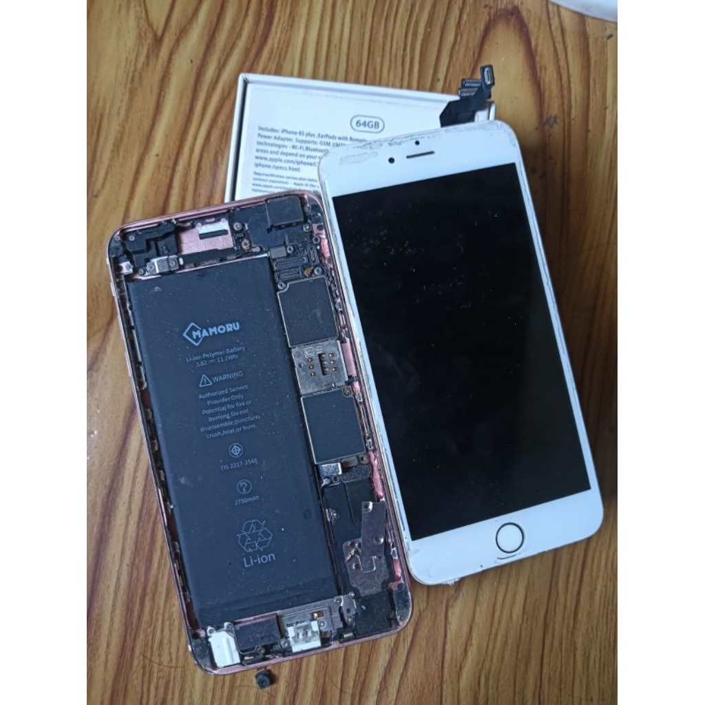 iphone 6s plus 64gb ( MATOT )