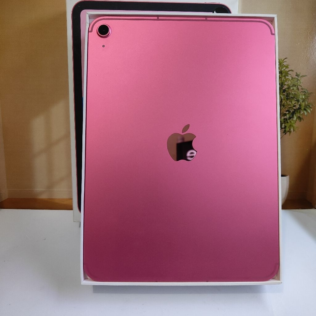 iPad Gen 11 ( A16 ) 256GB wifi + Cellular Garansi resmi iBOX aktif S.d Febuari 2027 ,BH 100% ,FuLL S