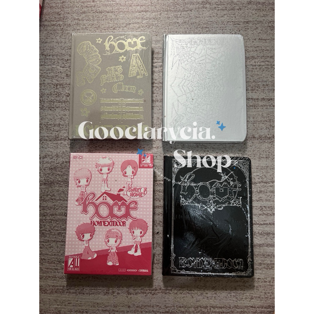 BOYNEXTDOOR ALBUM [HOME] READY STOCK